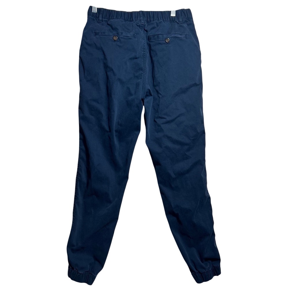 Bearbottom Clothing Mens Navy Blue Stretch Chino Jogger Pants Size Medium M